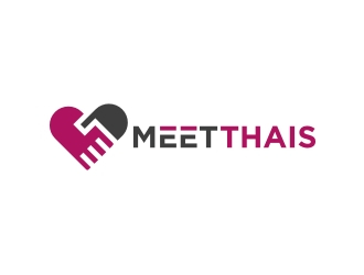 Meet Thais logo design by KaySa