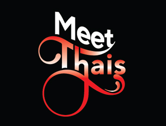 Meet Thais logo design by Roma