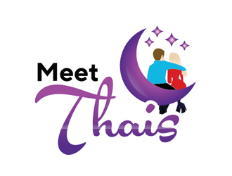Meet Thais logo design by Roma
