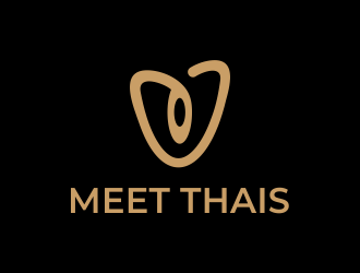 Meet Thais logo design by azizah