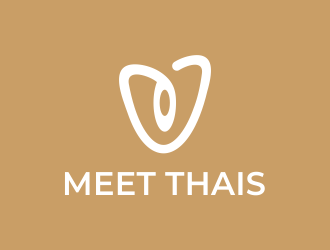 Meet Thais logo design by azizah