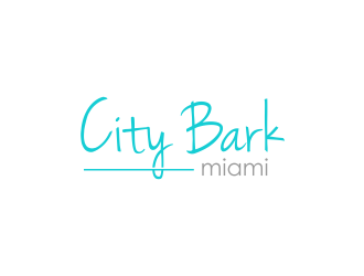 city bark miami logo design by Lafayate