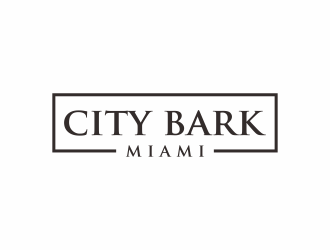 city bark miami logo design by InitialD