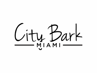 city bark miami logo design by InitialD