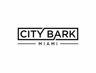 city bark miami logo design by InitialD