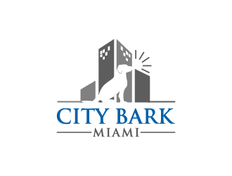 city bark miami logo design by Creativeminds