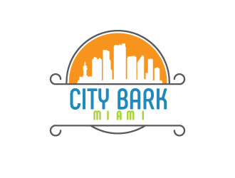 city bark miami logo design by aryamaity