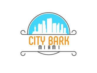city bark miami logo design by aryamaity