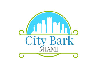 city bark miami logo design by aryamaity