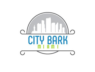 city bark miami logo design by aryamaity