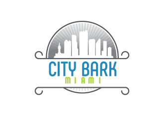 city bark miami logo design by aryamaity