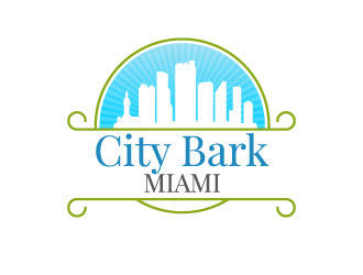 city bark miami logo design by aryamaity