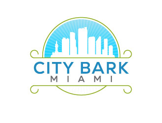 city bark miami logo design by aryamaity