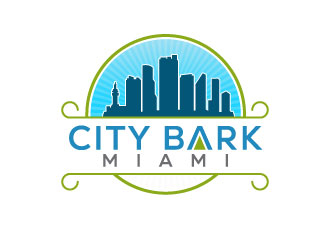 city bark miami logo design by aryamaity