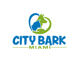 city bark miami logo design by AamirKhan