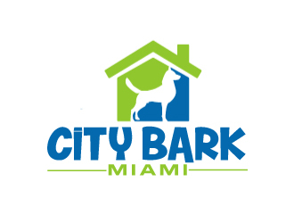 city bark miami logo design by AamirKhan