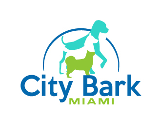 city bark miami logo design by AamirKhan