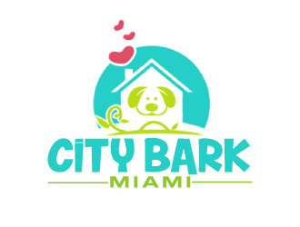 city bark miami logo design by AamirKhan