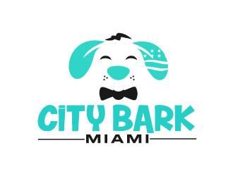 city bark miami logo design by AamirKhan