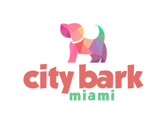 city bark miami logo design by AamirKhan