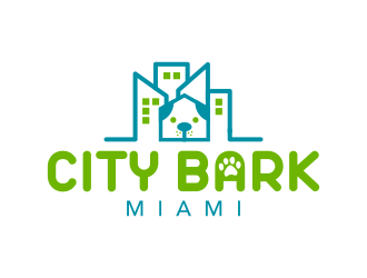 city bark miami logo design by ingepro