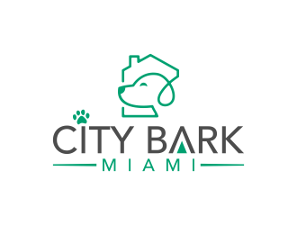 city bark miami logo design by ingepro