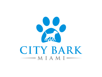 city bark miami logo design by asyqh