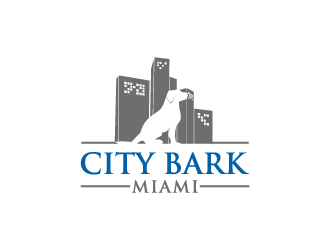 city bark miami logo design by Creativeminds