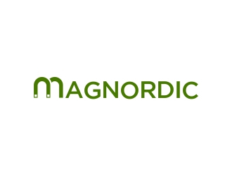 Magnordic logo design by dibyo