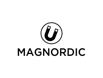 Magnordic logo design by dibyo