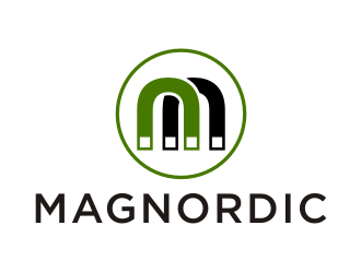 Magnordic logo design by Franky.