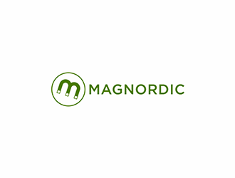 Magnordic logo design by kurnia