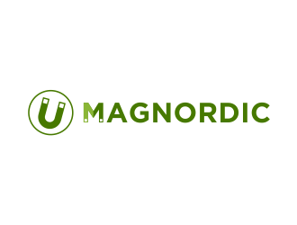 Magnordic logo design by wisang_geni
