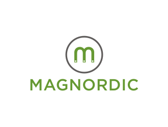 Magnordic logo design by asyqh