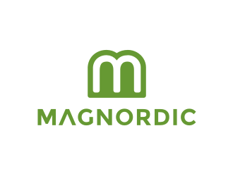 Magnordic logo design by asyqh