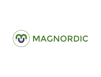 Magnordic logo design by brandshark
