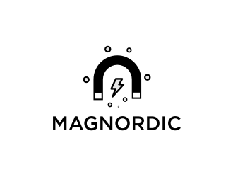 Magnordic logo design by Garmos