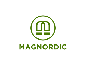 Magnordic logo design by Avro