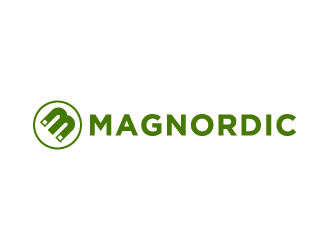 Magnordic logo design by pambudi