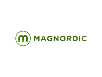 Magnordic logo design by alby