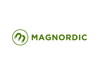 Magnordic logo design by alby