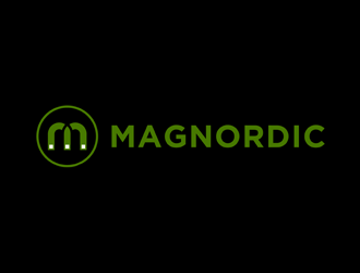 Magnordic logo design by alby