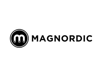 Magnordic logo design by alby