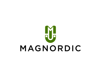 Magnordic logo design by hashirama