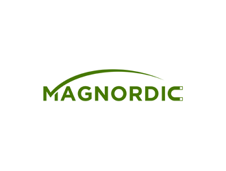 Magnordic logo design by alby