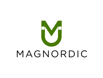 Magnordic logo design by GassPoll