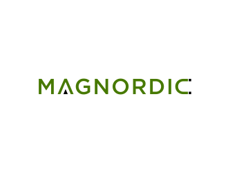 Magnordic logo design by GassPoll