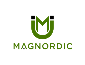 Magnordic logo design by GassPoll