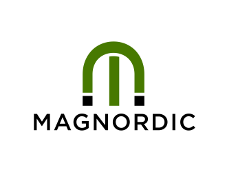 Magnordic logo design by GassPoll