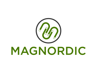 Magnordic logo design by Purwoko21